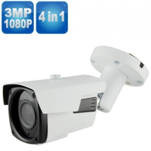 8MP Varifocal Security Camera, 60M Night Vision, 4-in-1, 4K UHD
